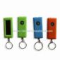 Colorful Solar Keychains with Compass small picture