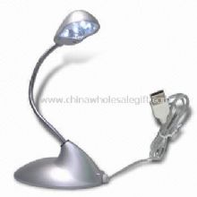 USB-LED-Lampe mit flexiblem Metall Hals Stand images