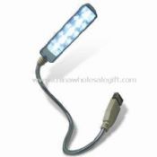 USB LED Light with Flexible Metal Neck Stand images