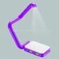 Foldable 4 Ports USB Light Made of ABS with Stand HUB and Notebook small picture