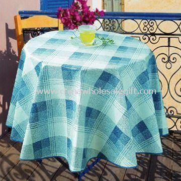 PVC Table Linen with Custom Design Printing