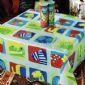 PVC Table Linen with Cartoon Design Printing small picture