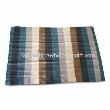 100% acril tricotate pătură