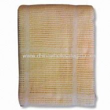 100% Cotton Yarn Dyed Jacquard Carved Blanket images