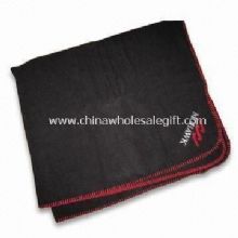 Fleece Blanket with Embossed Pattern images