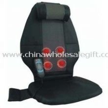 Infrared heating and kneading massage cushion images