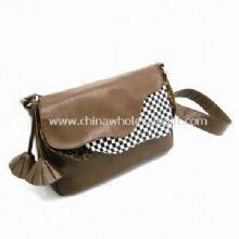 Leisure Shoulder Bag Made of Synthetic Leather images