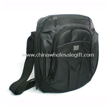 Leisure Bag/Shoulder Bag with One Top Zipper Pouch