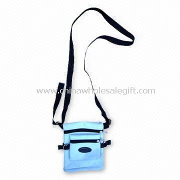 Leisure Fabric Shoulder Bag Made of 210D Polyester