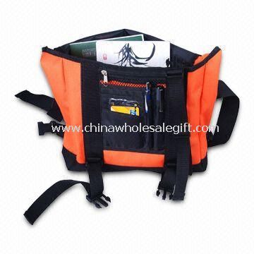 Leisure Shoulder Bag with Adjustable Webbing Shoulder Strap