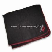 Fleece Blanket with Embossed Pattern images