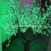 Green Led trees light images