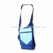 Leisure Bag with Shoulder Strap and Various Pockets images