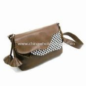 Leisure Shoulder Bag Made of Synthetic Leather images