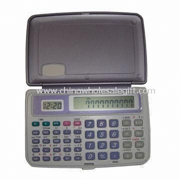 56 Functions Scientific Calculator with Rotatable Plastic Cover