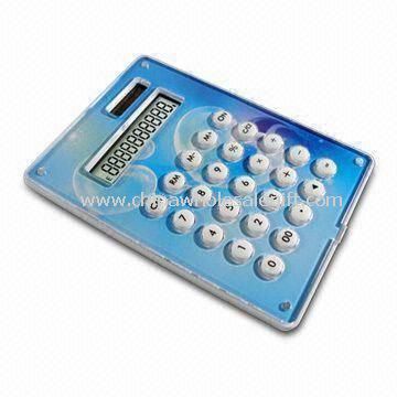 Calculatrices solaire 8 chiffres