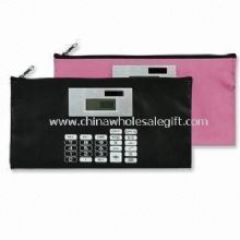 Pen Cases with Solar Calculator images