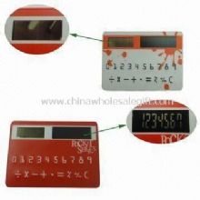 Miniräknare Solar kreditkort images