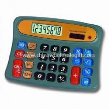 Solar Office Calculator with 8 Digits images
