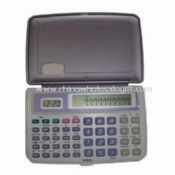 56 Functions Scientific Calculator with Rotatable Plastic Cover images