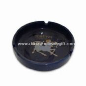 Ceramic Ashtray with Lid Made of Stoneware images