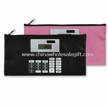 Pen Cases with Solar Calculator