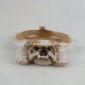Resin Dog Ashtray small picture
