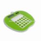 Touchscreen Eple-formet kalkulator med solenergi small picture