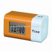 Digital Clock with Changing Color Effect and Large Space for Printing images