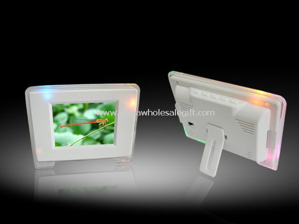 3,5-tommer LED-Panel digital foto indramme