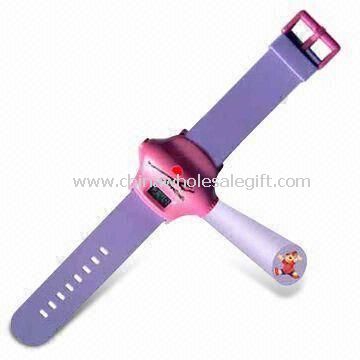 Childrens Projector LCD Watch