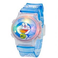 Flip Top Bubble Watch mit Flashig Licht images