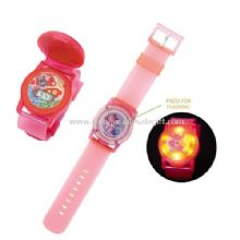 Flip Top flashing  LCD watch images