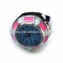 Reloj Anillo con Esmalte Recubrimiento images