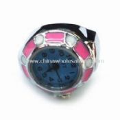 Ring Watch with Enamel Plating images