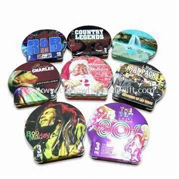 Tin CD Cases