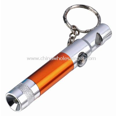 keychain flashlight with compass
