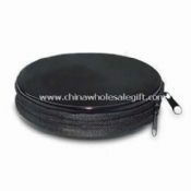 Tin Round DVD/CD Case with Zipper images