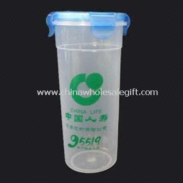 Plastic Lockable Water Bottle