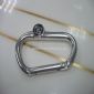 compass carabiner/hook small picture