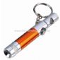 keychain flashlight with compass small picture