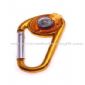led carabiner flashlight with compass small picture