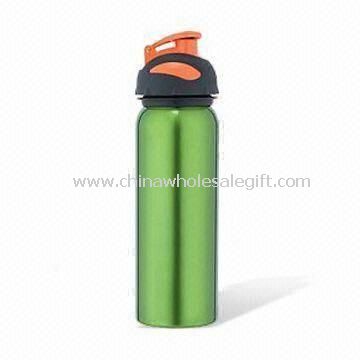 750mL enkelt væg rustfrit stål Sports vandflaske