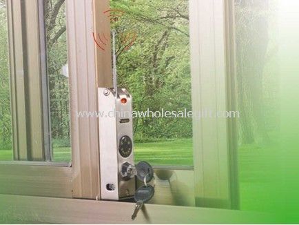Dual Safety Protections Wireless Magetic Door Alarm