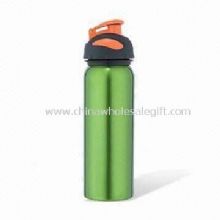 750mL Single Wall Stainless Steel Sports Water Bottle images