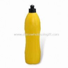 Bunte Plastik Sport-Wasserflasche images