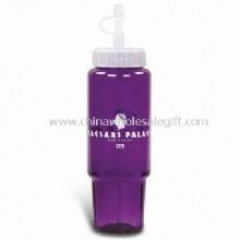 Plastic Sport Water Bottle with 30oz Capacity images