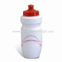 White Plastic Sport Water Bottles images