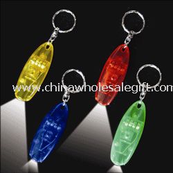 LED keychain senter