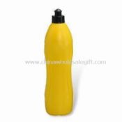 Bunte Plastik Sport-Wasserflasche images